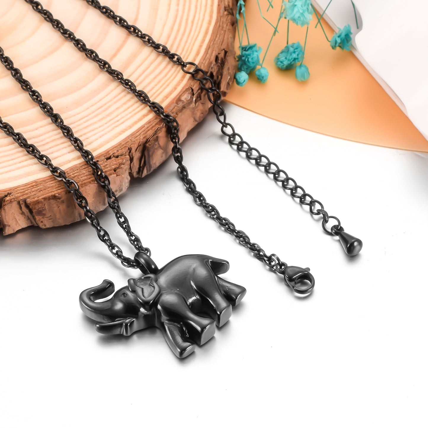 The Elephant Cremation Jewelry