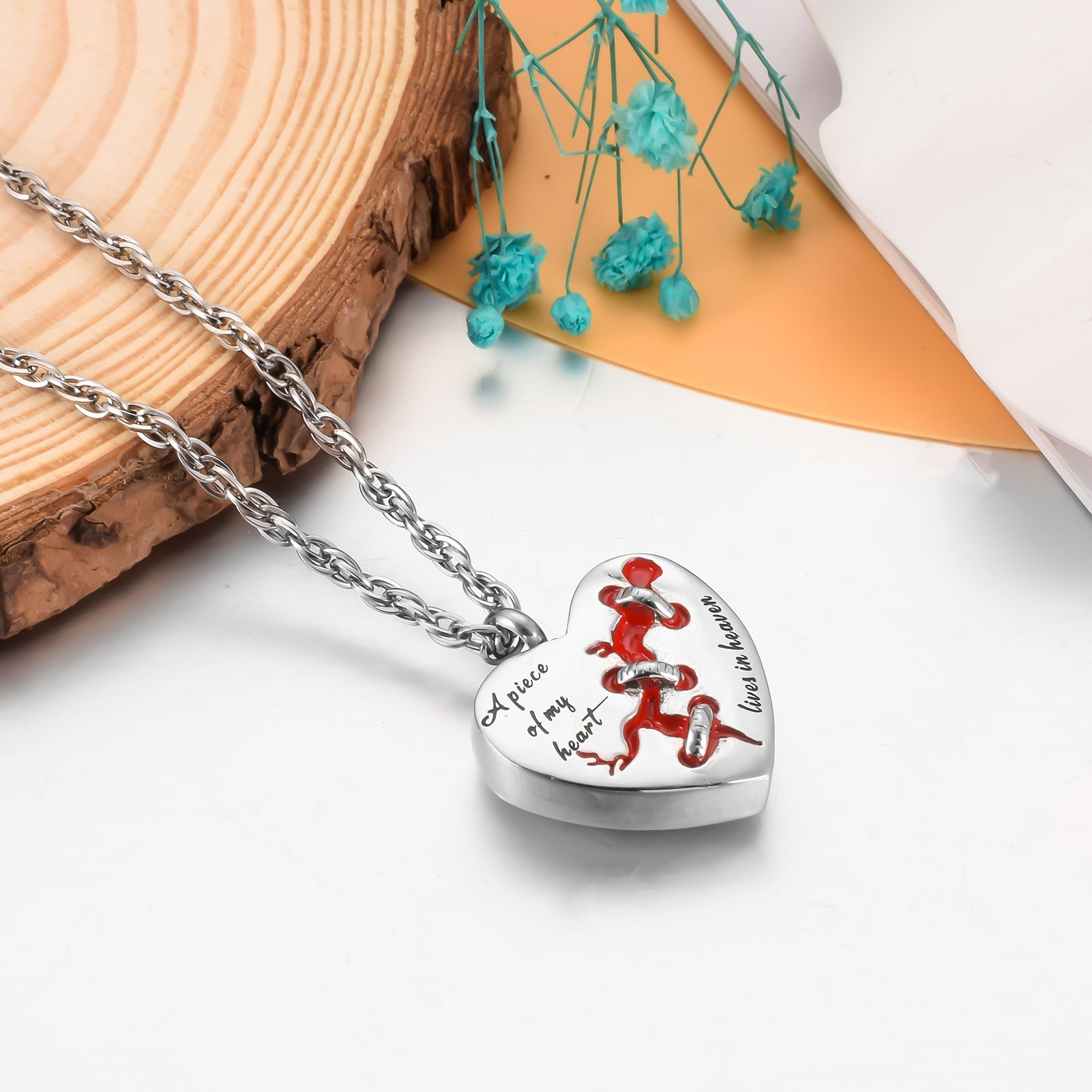 Heart Memorial Jewelry