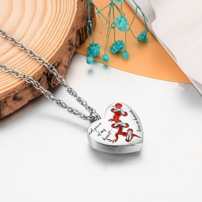 Heart Memorial Jewelry