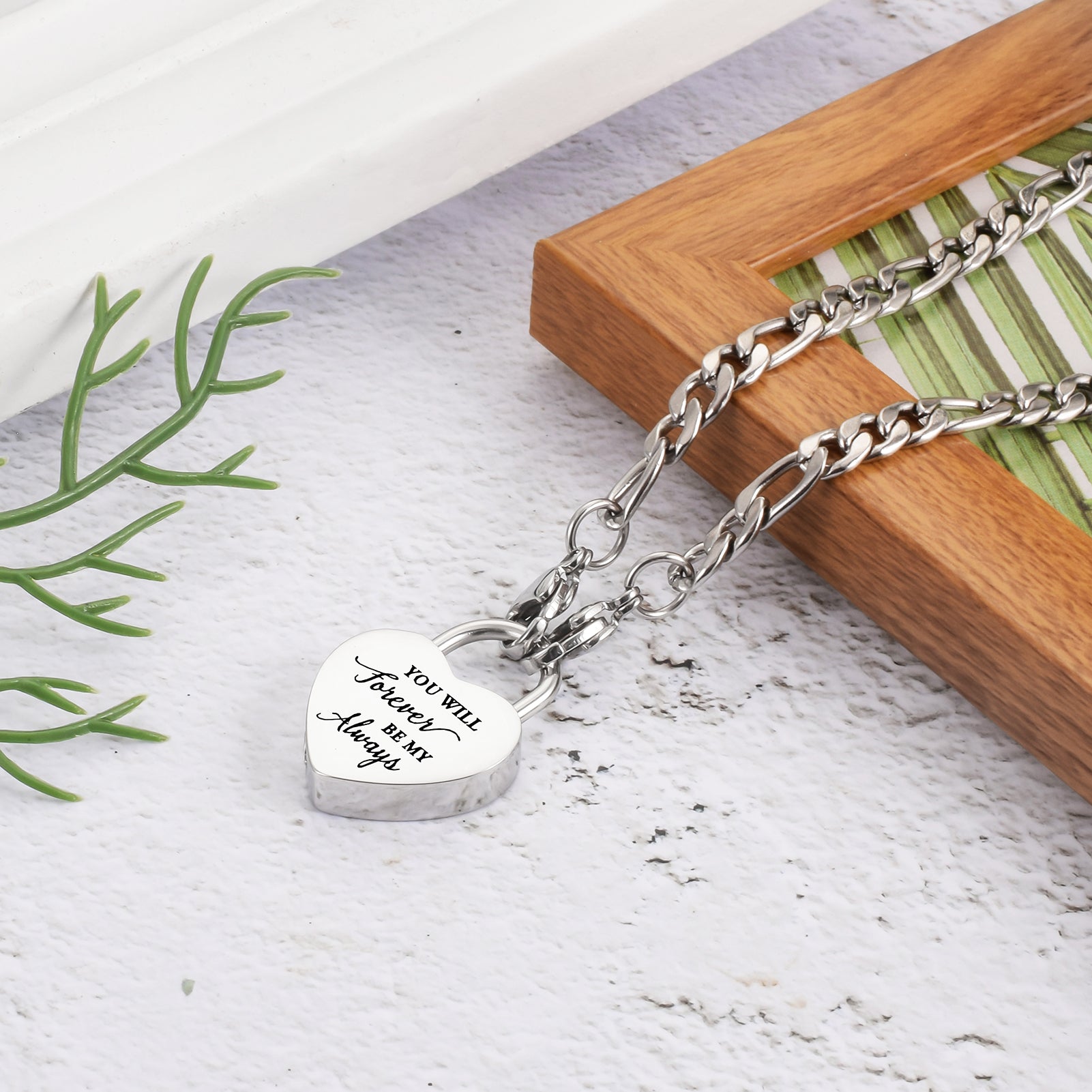 Heart Ashes Necklace