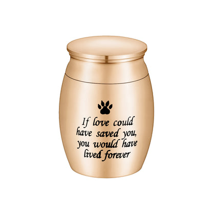 Mini Cremation Ashes Urns for Pets
