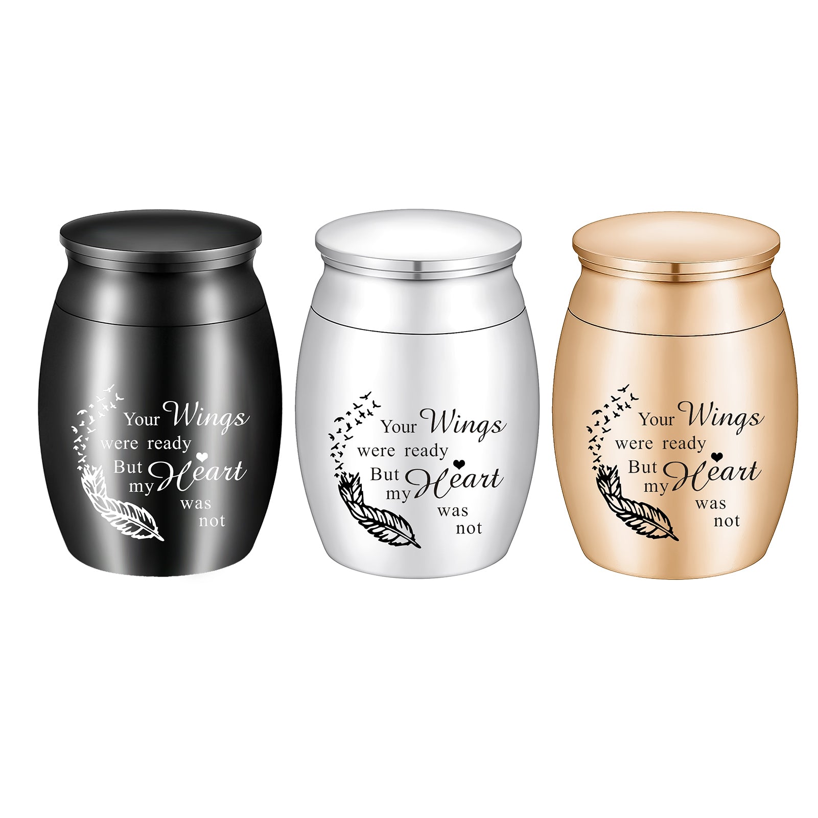 Feather Cremation Urns for Ashes