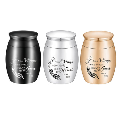 Feather Cremation Urns for Ashes