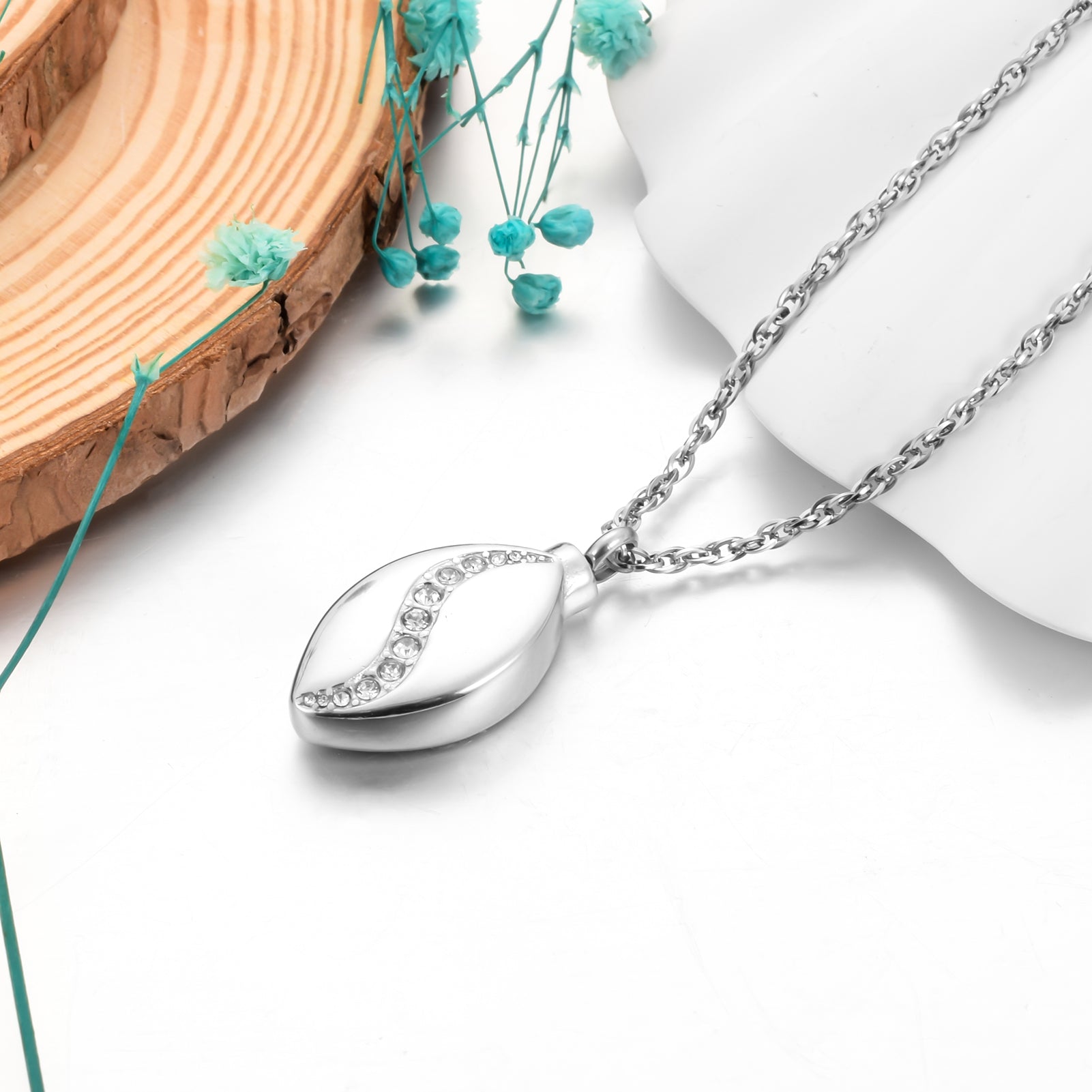 Memorial Cremation Jewelry for Women