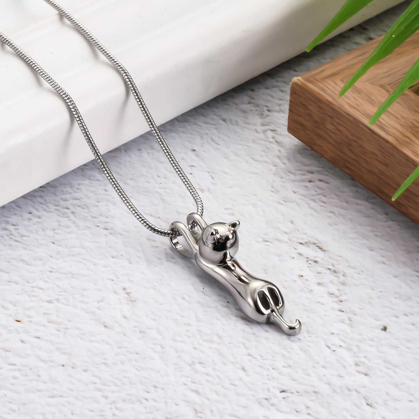 Cat Cremation Pet Urn Keepsake