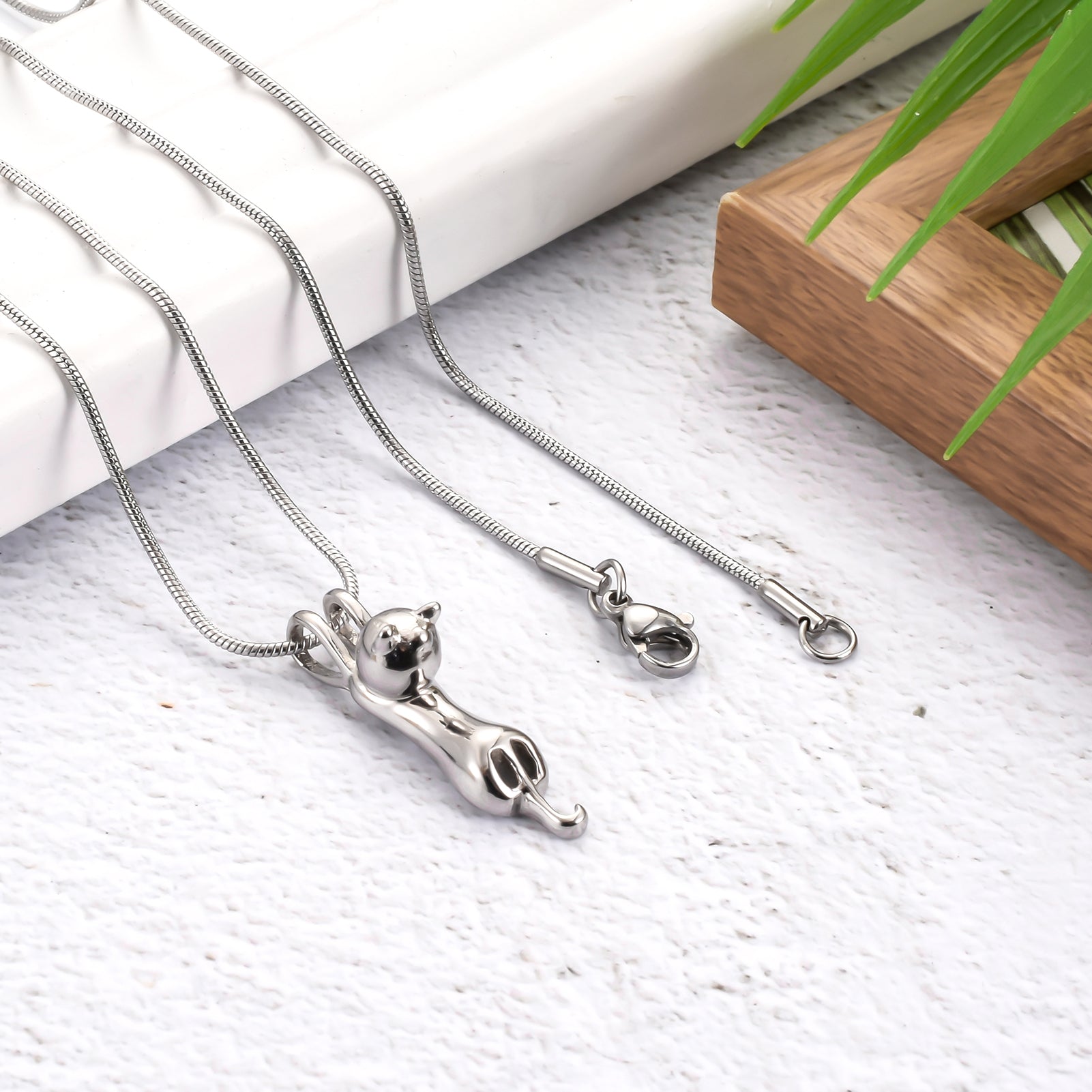 Cat Cremation Pet Urn Keepsake