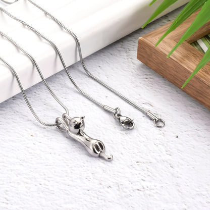 Cat Cremation Pet Urn Keepsake