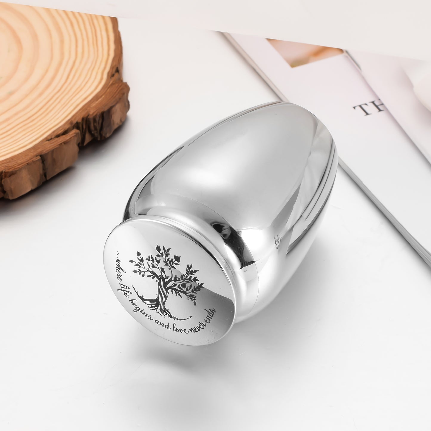 Small Aluminum Cremation Urns