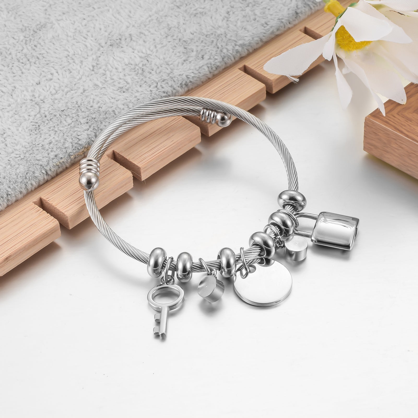 Unique Cremation Bangle for Ashes