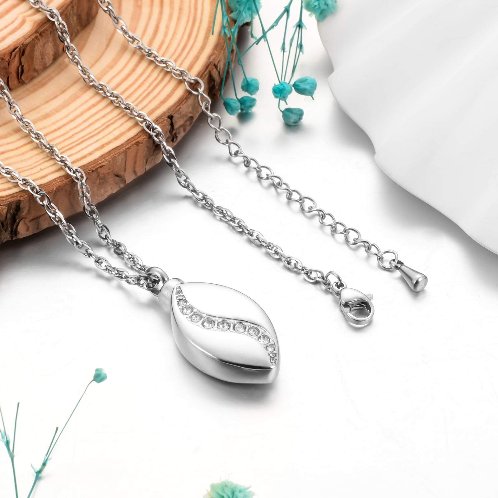 Memorial Cremation Jewelry for Women