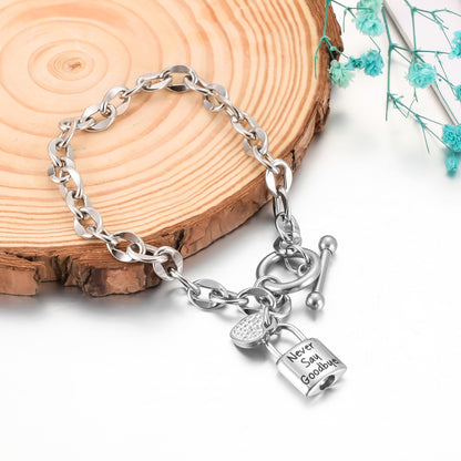 Memorial Cremation Bracelet Ashes Holder