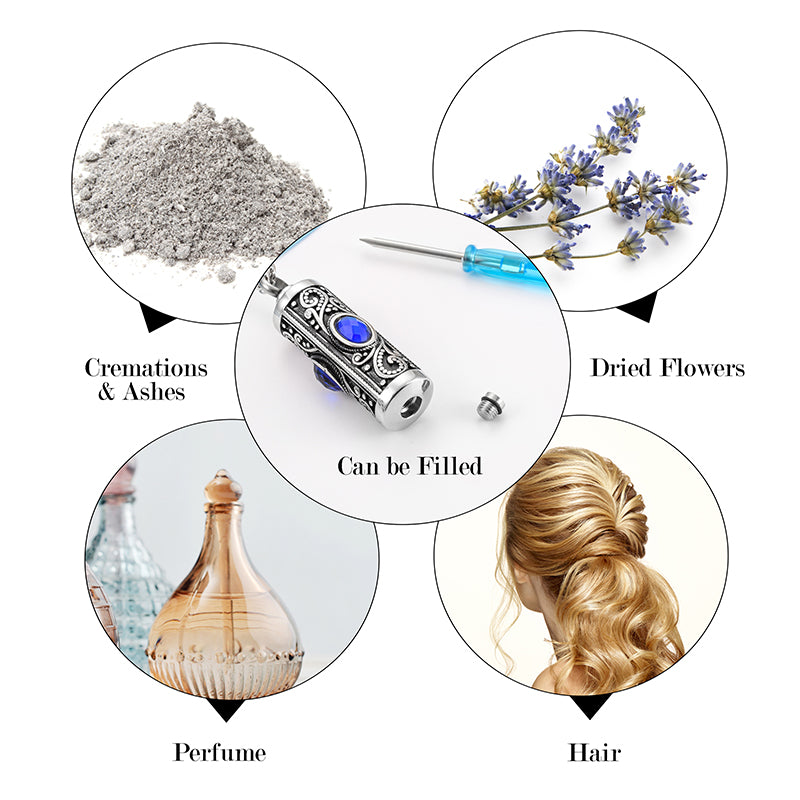Cremation Urns and Jewelry for Ashes with Ziron