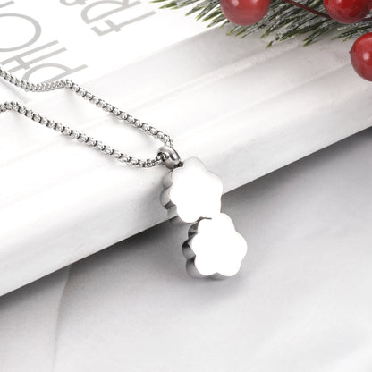 Paw Pet Cremation Urn Necklace