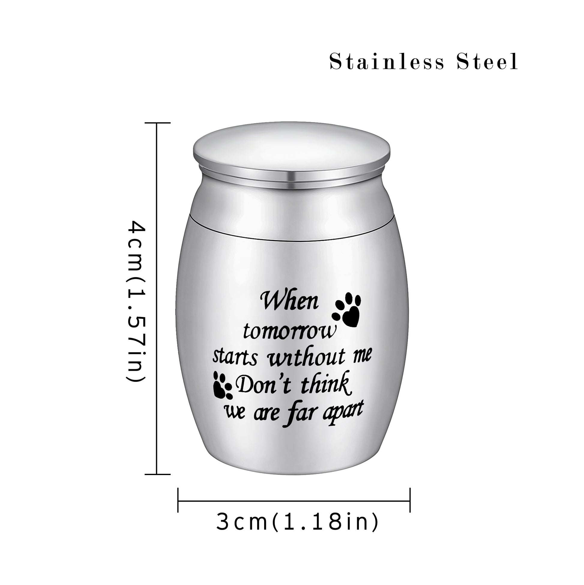 Mini Cremation Ashes Urns for Pets