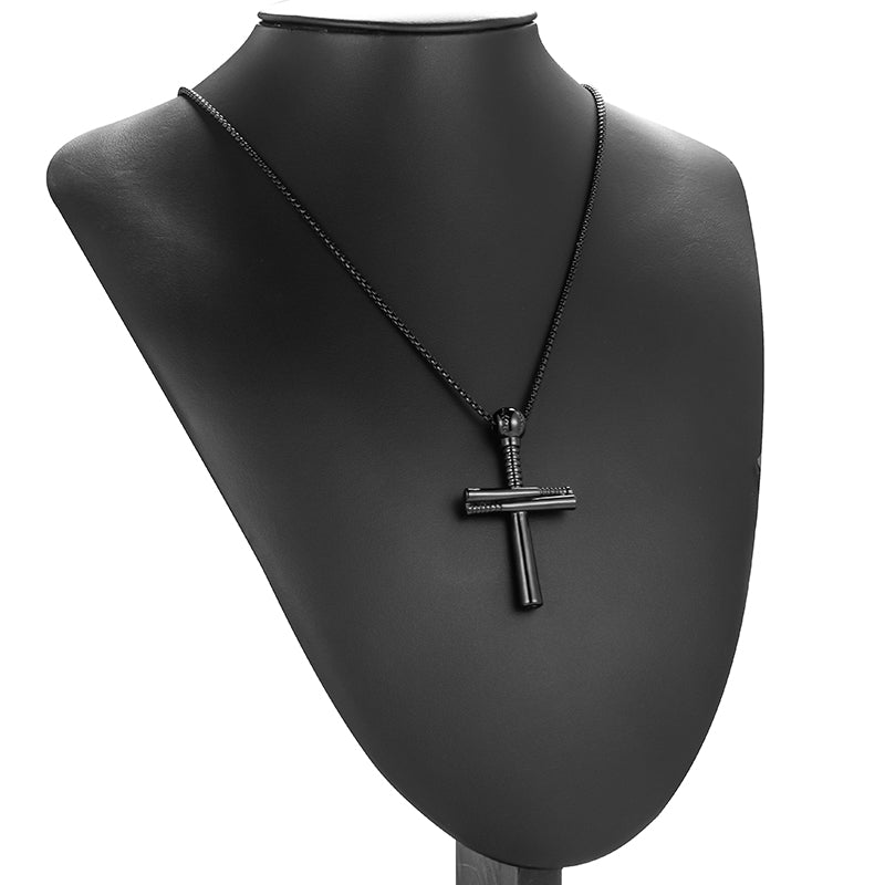 Memorial Cremation Necklace Jewelry for Men