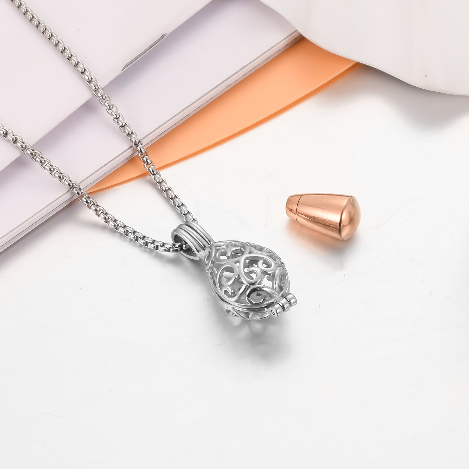 Teardrop Cremation Jewelry and Urns to hold Ashe