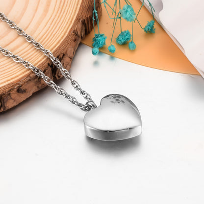 Heart Memorial Jewelry