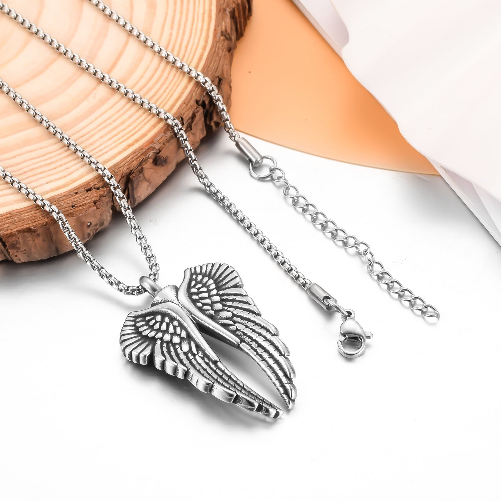 Big Wings Cremation Jewelry for Ashes