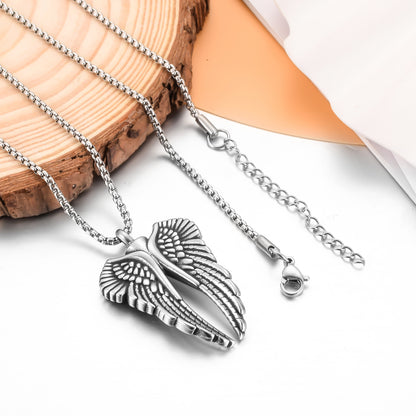 Big Wings Cremation Jewelry for Ashes
