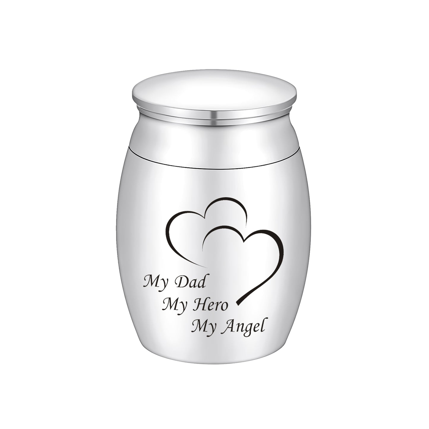 Heart Cremation Urns Ashes Holder