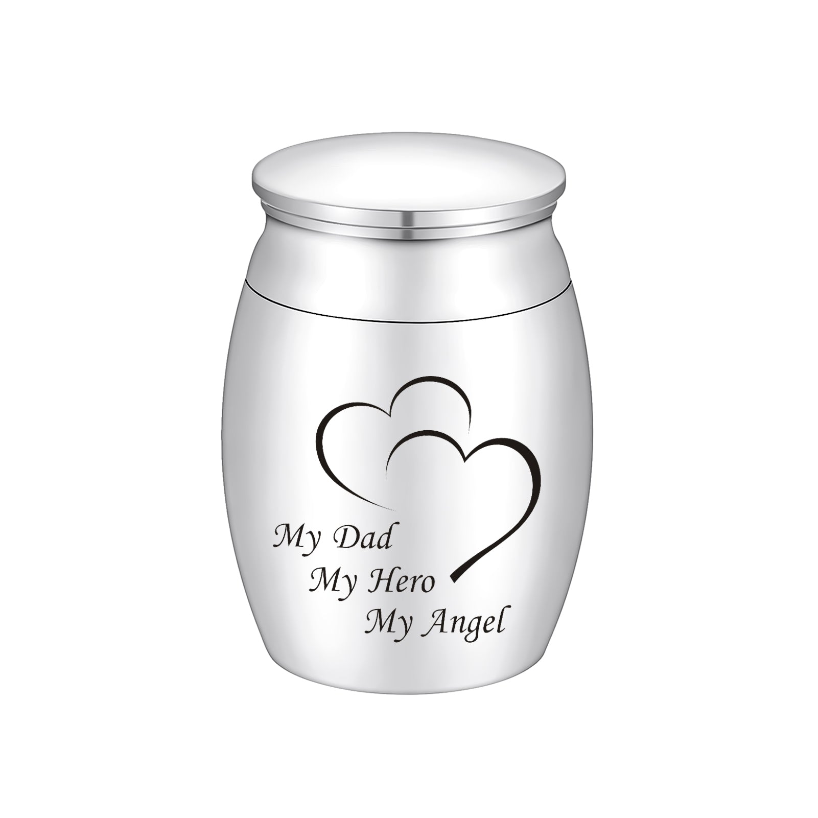 Heart Cremation Urns Ashes Holder