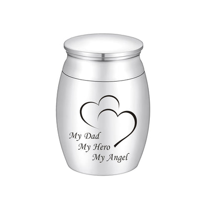 Heart Cremation Urns Ashes Holder