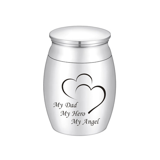 Heart Cremation Urns Ashes Holder