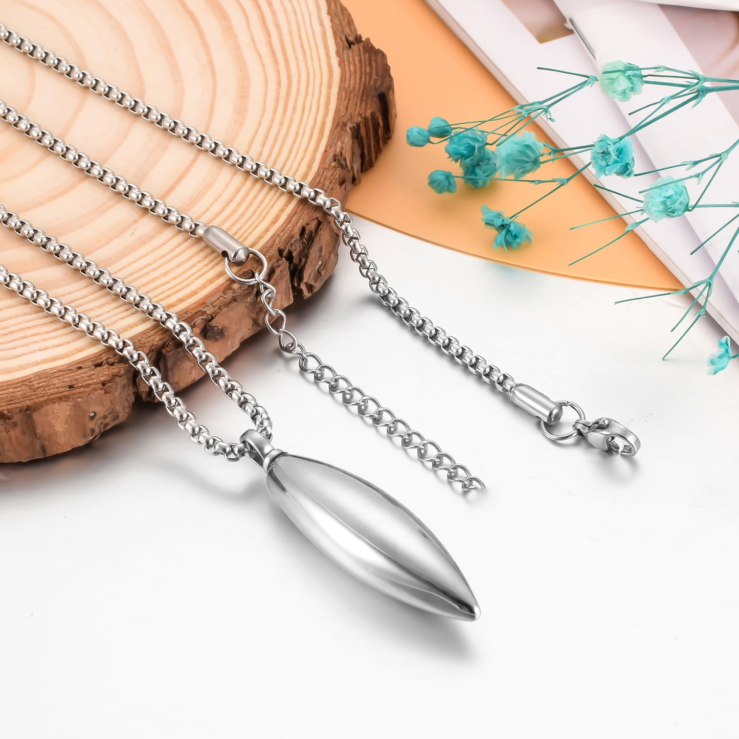 Factory Silver Bullet Urns Pendant