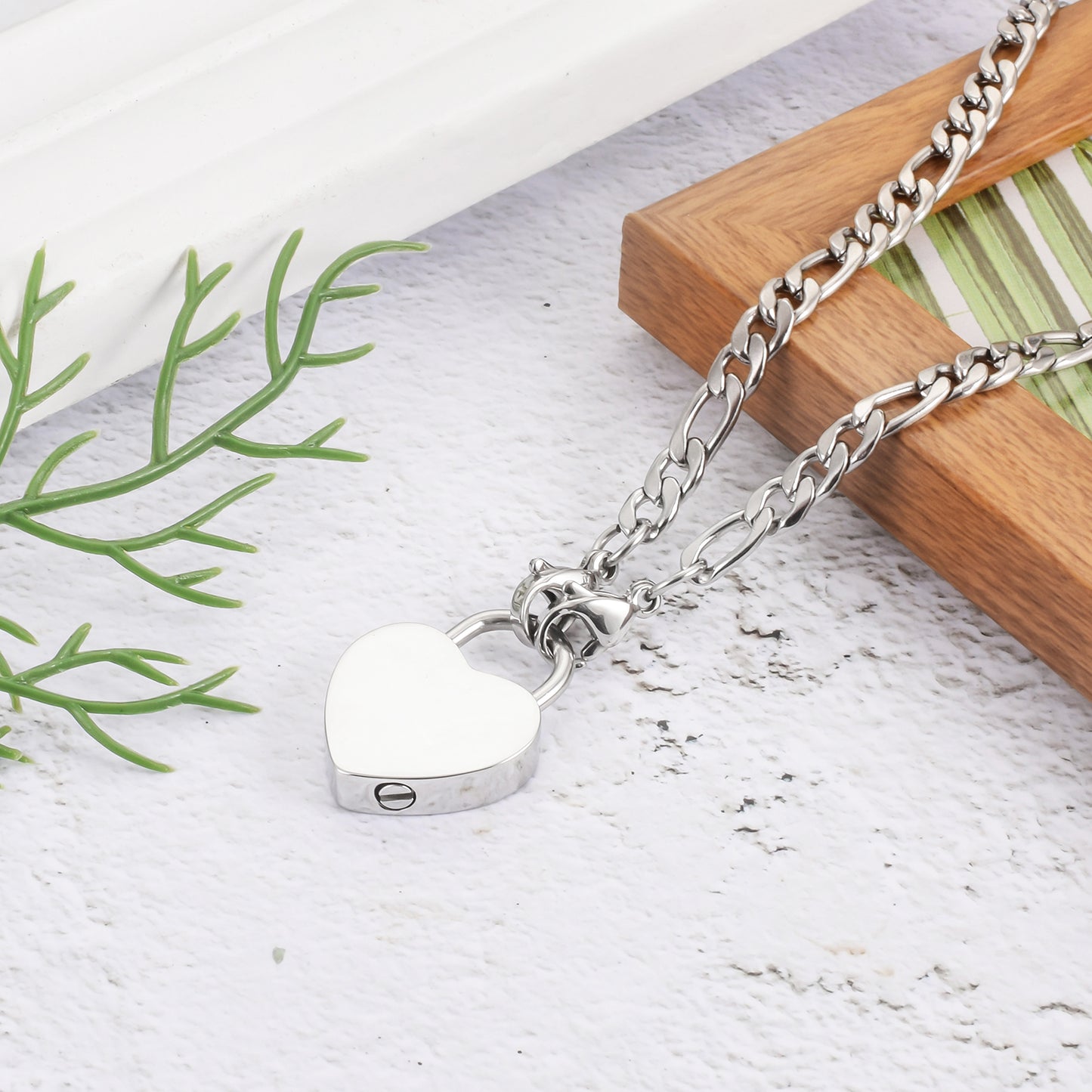 Heart Ashes Necklace