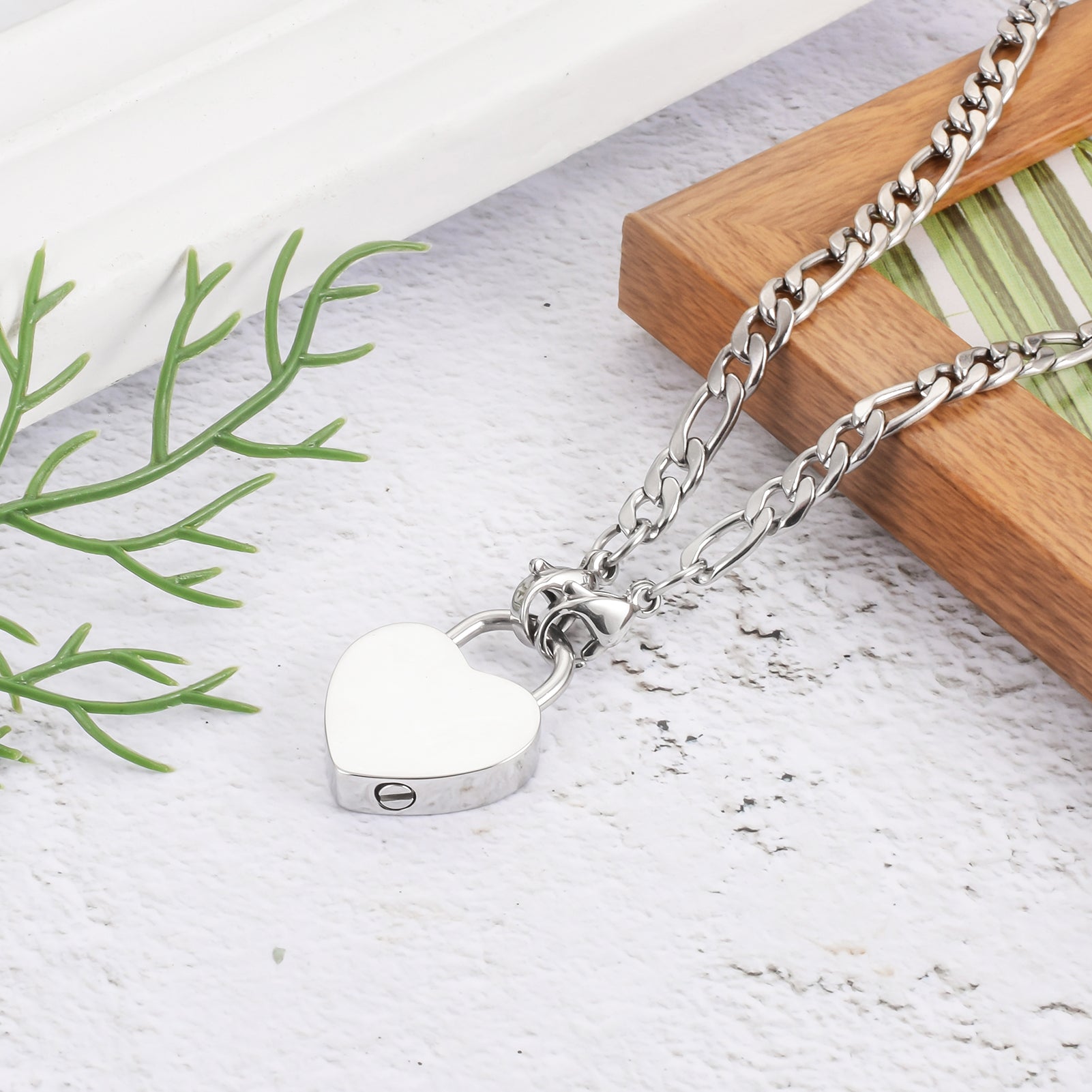 Heart Ashes Necklace