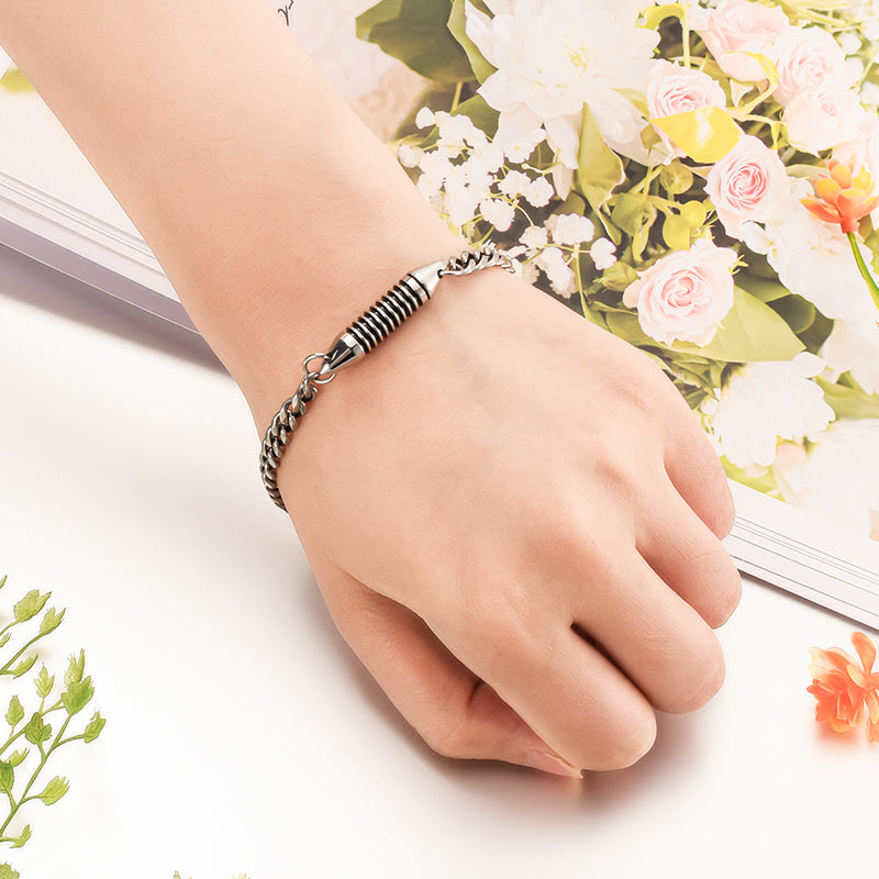 Memorial Cremation Bracelet for Ashes