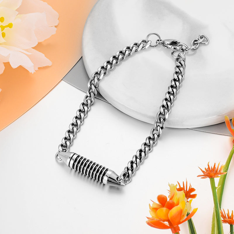 Memorial Cremation Bracelet for Ashes