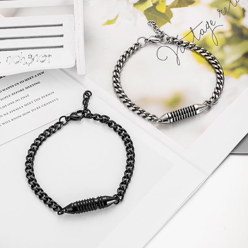 Memorial Cremation Bracelet for Ashes