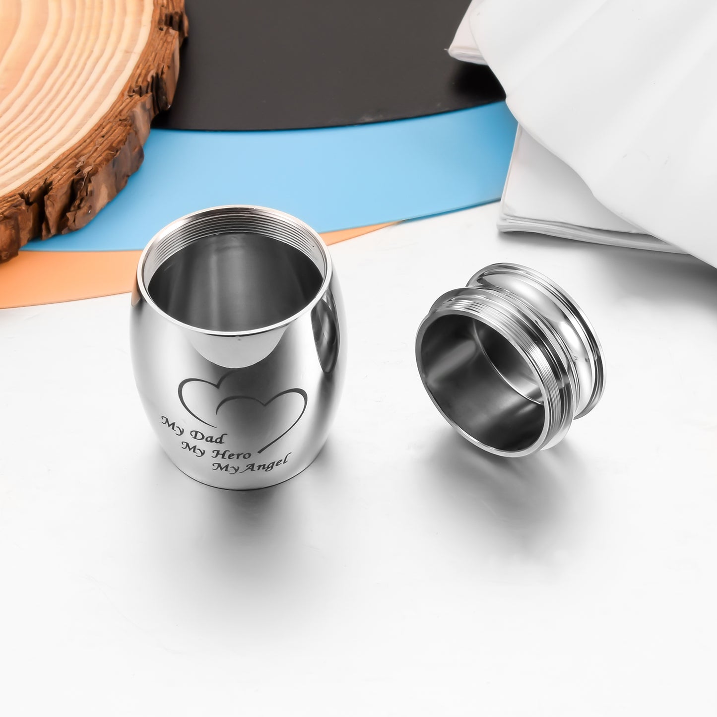 Heart Cremation Urns Ashes Holder