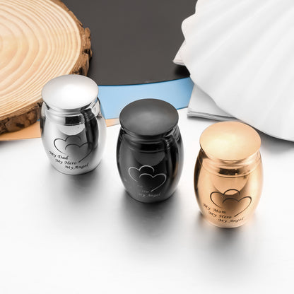 Heart Cremation Urns Ashes Holder