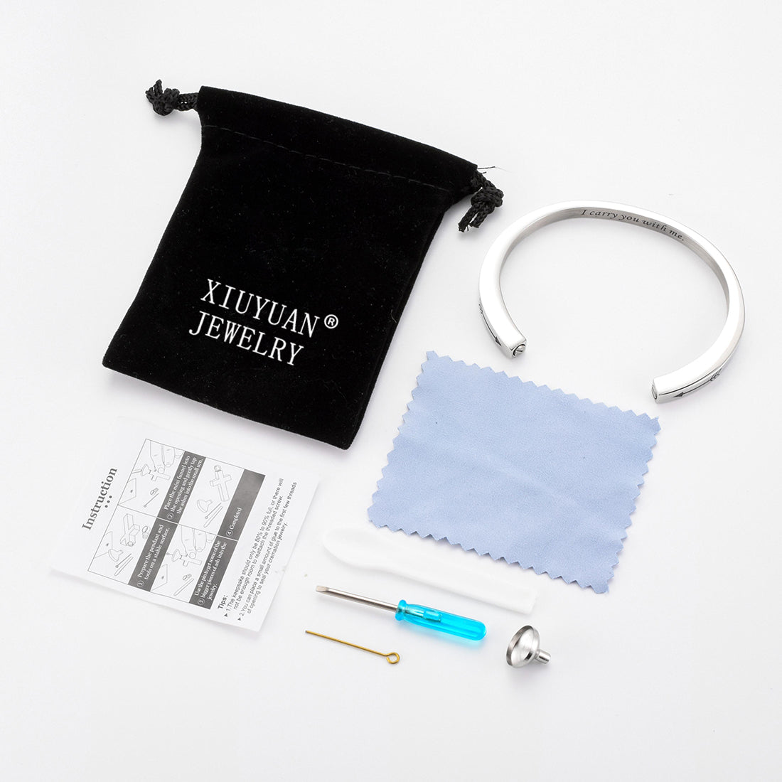 Memorial Cremation Bracelet