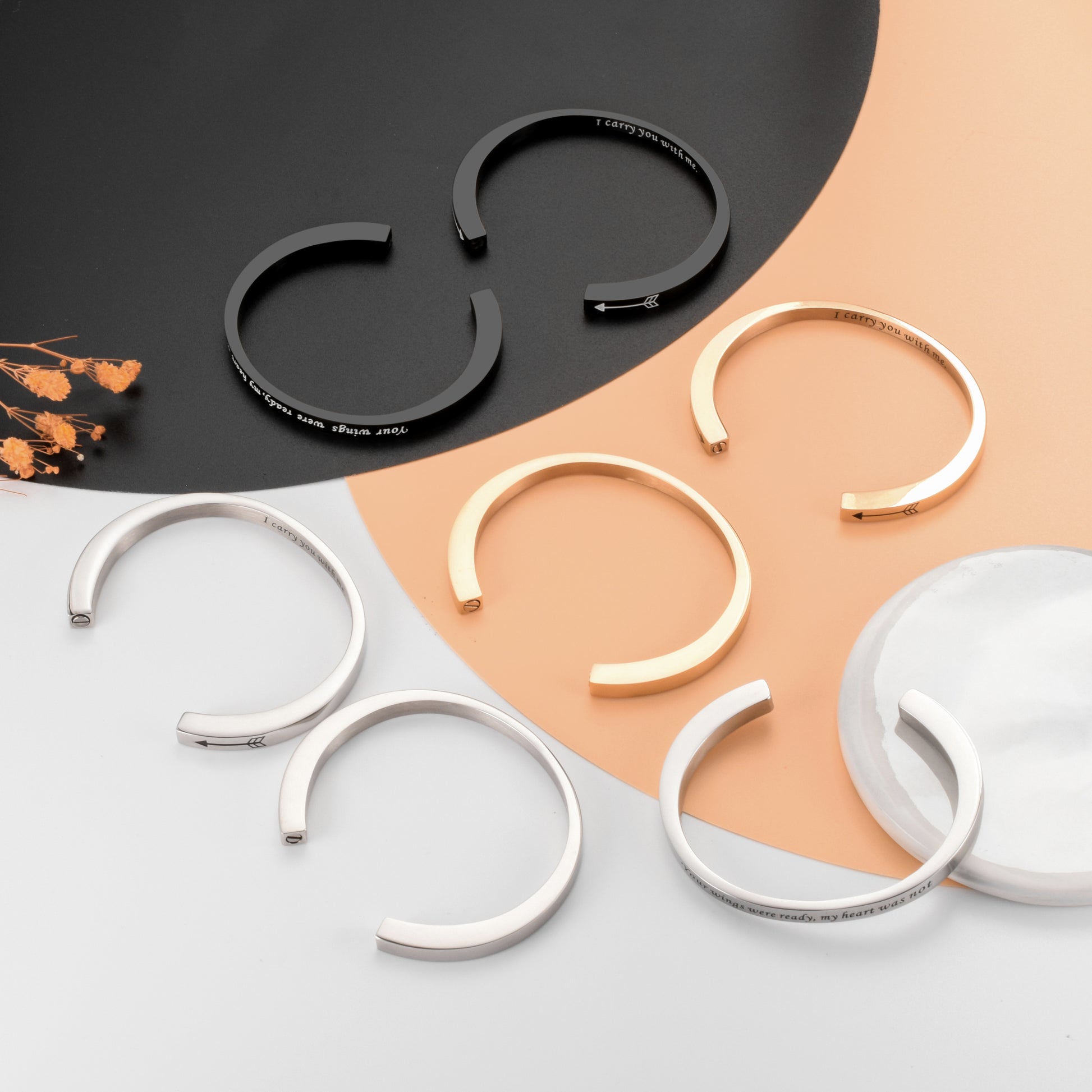 Memorial Cremation Bracelet