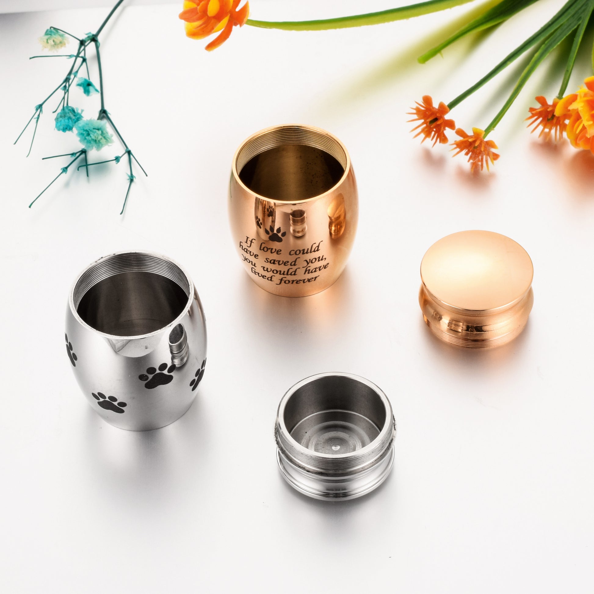 Mini Memorial Cremation Urns