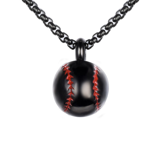 Memorial Baseball Cremation Jewelry for Ashes