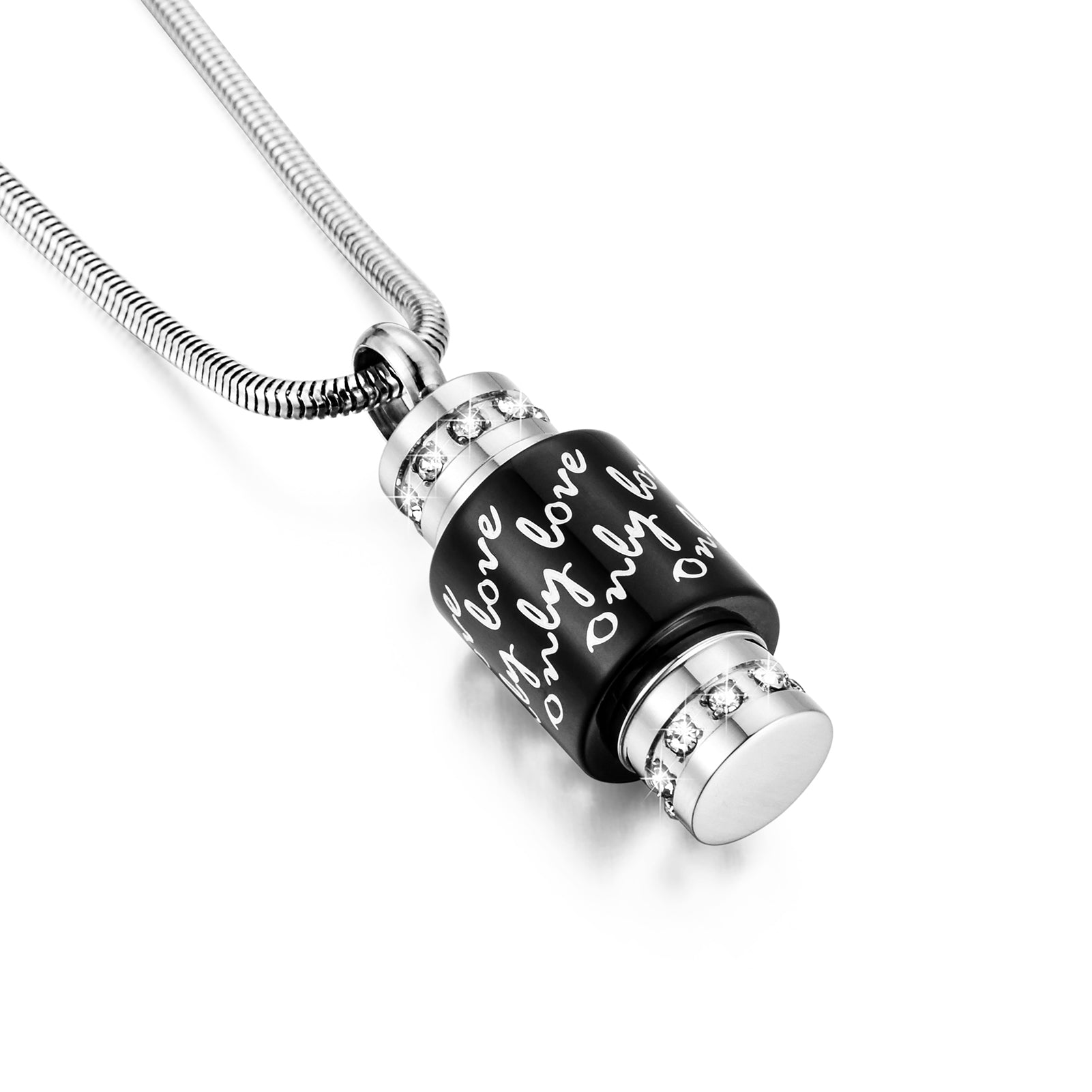 Cylinder Cremation Jewellrey Diamond