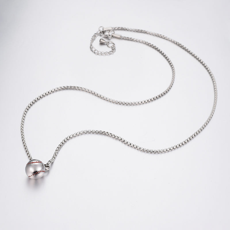 Memorial Baseball Cremation Jewelry for Ashes