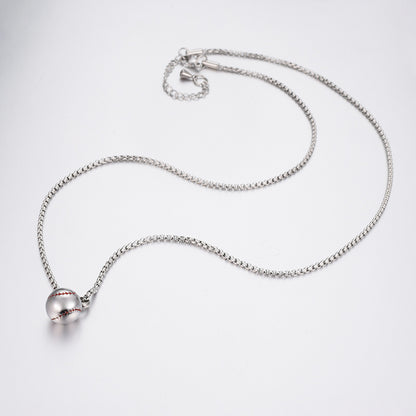 Memorial Baseball Cremation Jewelry for Ashes