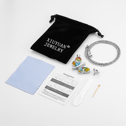 Unique Butterfly Cremation Pendant