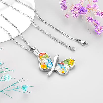 Unique Butterfly Cremation Pendant