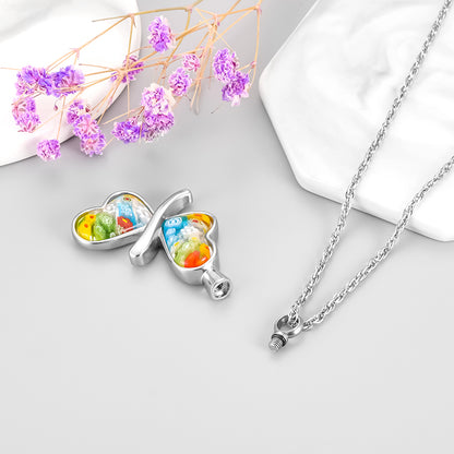 Unique Butterfly Cremation Pendant