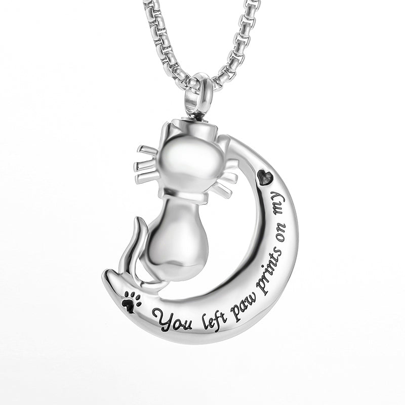 Dog/Cat Cremation Pendant Necklace