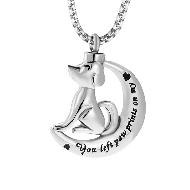 Dog/Cat Cremation Pendant Necklace